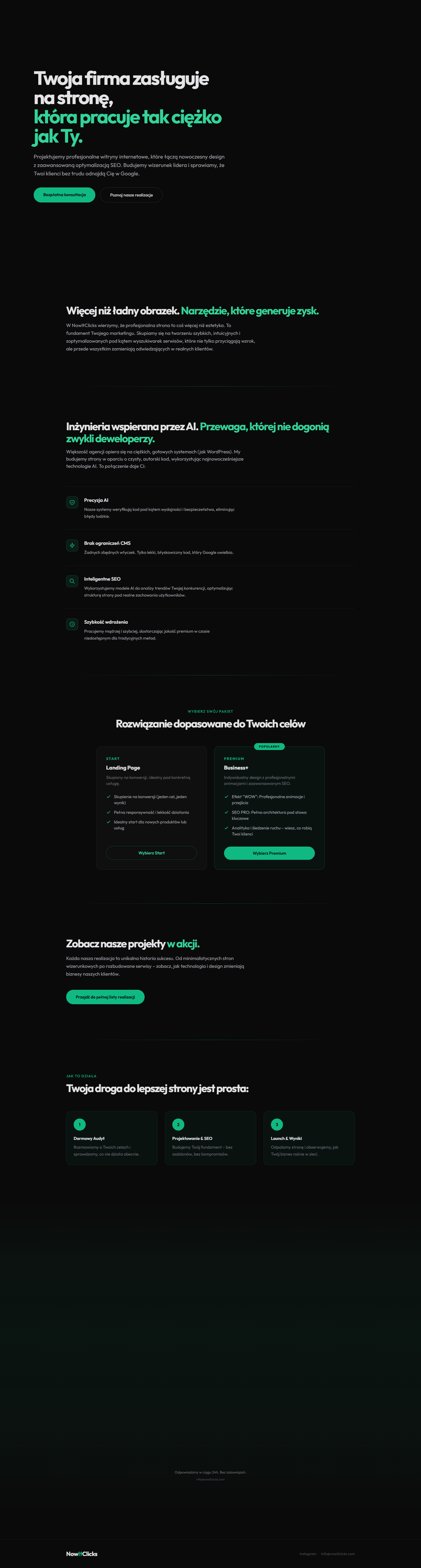 NowItClicks Media - agencja marketingowa